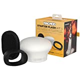 MagMod Starter Flash Kit 2 | Photography Lighting Flash Modifiers | Magnetic Light Diffuser Attachments | New and Improved MagMod Modifiers: MagGrip 2, MagSphere 2, MagGrid 2 | Superior Light Control