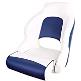 MSC Captain Boat Seat (White/Blue)