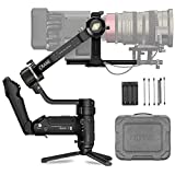 Zhiyun Crane 3S 3-Axis Handheld Gimbal Stabilizer for DSLR Cameras and Camcorder, 6.5kg Payload, Extendable Roll Axis, 12 Hours or Longer Continuous Uptime, DC-in, TransMount SmartSling Handle