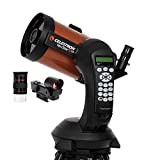 Celestron - NexStar 5SE Telescope - Computerized Telescope for Beginners and Advanced Users - Fully-Automated GoTo Mount - SkyAlign Technology - 40,000+ Celestial Objects - 5-Inch Primary Mirror