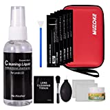 MUZOKE Professional Camera Cleaning Kit, Screen Cleaner Latop Computer Cleaning kit Suitable for Laptop Screen Camera Lens Sensor TV Screen Audio and Video Lens Cleaning 8 in 1, PC Keyboard Cleaner