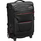Manfrotto Reloader Air-55 Pro Light Camera Roller Bag for Camcorders, DSLR, Professional Reflex Cameras, Holds up to 2 Camera Bodies with Lenses, Pocket for 17' PC and Pocket for Documents