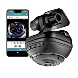 RAZO DC3000A d’Action 360, 360 Degree Dash Cam: 4K Dash Camera for Car with Built-in WiFi and GPS, Sony Video Sensor, WDR, 3-Axis G-Sensor, Stereo Microphone, Complete Car Camera Video Security