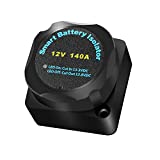 MaySpare 12V 140Amp Voltage Sensitive Relay VSR Double Battery Automatic Charging Relay Dual Smart Battery Isolator