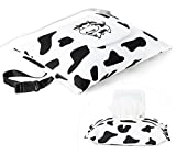 Portable Baby Wipe Warmer, Seposeve Baby Diaper Wipes Warmer, Farewell The Cold Baby Wipes When Changing Diaper, Wipes Warmer with Detachable Tote Strap, Ultra-Small & Light.