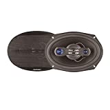 BLAUPUNKT Blaupunkt GTX691 Car Speaker 6' x 9' 4-Way Coaxial Speaker Pair 700Watts