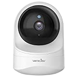 Baby Monitor Camera, Wansview 1080PHD Wireless Security Camera for Home, WiFi Pet Camera for Dog and Cat, 2 Way Audio, Night Vision, Works with Alexa Q6-W …