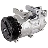 AC Compressor & A/C Clutch For Nissan Altima 2.5S 2.5SR 2013 2014 2015 2016 2017 2018 - BuyAutoParts 60-03299NA New