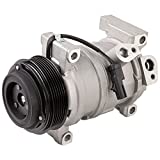 AC Compressor & A/C Clutch For Dodge Grand Caravan Volkswagen VW Routan Chrysler Town & Country Minivans 2008 2009 2010 - BuyAutoParts 60-02392NA NEW