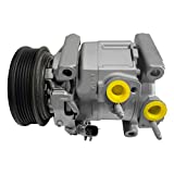 RYC Remanufactured AC Compressor and A/C Clutch IG312 (DOES NOT FIT Dodge Grand Caravan, Chrysler Town & Country, or Ram C/V)