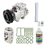 AC Compressor & A/C Kit For Hyundai Accent 2012 2013 2014 w/o Automatic Climate Control - BuyAutoParts 60-85720RK New