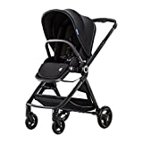 ELITTLE Compact Stroller EMU - Lightweight Baby Strollers, Portable and Foldable Travel Stroller with Adjustable Handle Canopy for Airplane, 0-36 Months Toddler Infant