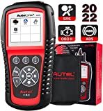 Autel AutoLink AL619 2022 Newest OBD2 Scanner, Car ABS SRS Diagnostic Scan Tool, ABS Airbag Warning Lights Reset, OBDII Function with Live Data Ready Test, Advanced Ver. of AL319/ AL519/ ML519/ ML619