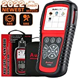 Autel AutoLink AL619 2022 Newest OBD2 Scanner, ABS, SRS Airbag Diagnostic Scan Tool, View Live Data, Turn Off ABS, Airbag Warning Lights, Ready Test, Advanced Ver. of MS309/ AL319/ AL519/ ML519/ ML619