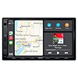 ATOTO F7 CarPlay & Android Auto Double Din Car Stereo Receiver, 7in IPS Touch Screen Car Radio Bluetooth F7G2A7SE, Mirrorlink, Fast Phone Charge, HD LRV(Live Rearview),Support up to 2TB SSD&512G SD