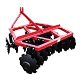 Titan Attachments Notched Disc Harrow 5 ft. 3 Point Category 1
