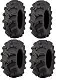 Full set of Kenda Executioner (6ply) 27x10-12 and 27x12-12 ATV Tires (4)