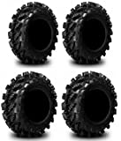 Full set of Interco Swamp Lite 27x9-12 and 27x10-12 ATV Tires (4)
