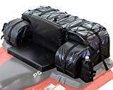 ATV TEK Arch Series Oversized Rear Rack Utility Pack, Padded ATV Cargo Bag - Black