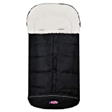 Cozy Baby Sleeping Bag Adaptable for Most Style Strollers,Comfortable Warm Coral Lining, Practical Design of Toddler Stroller Footmuff