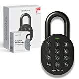 Igloohome Smart Padlock, Smart Lock w/ Case- IOS/Android App Remotely Generates Bluetooth-Keys/Pin Codes for single Use, Recurring, Specific Dates, Lock Needs No Internet - for Storage, Bikes, Lockers