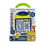 Baby Einstein - My First Smart Pad Library Electronic Activity Pad and 8-Book Library - PI Kids