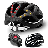 BH62 NEO Adult Smart Bike Helmet with Turn Signal Light and Break Lights, Built-in Speaker and Microphone, Bluetooth Connection to Phone, Ultra-Light and Ventilated Man and Woman Cycling Helmet