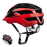 LIVALL MT1 Smart Bike Helmet,Wireless Turn Signals Tail Lights, SOS Alert, Built-in Mic, Bluetooth Speakers, Safe & Comfortable，Cycling Mountain Bluetooth Helmet-Upgraded Version Neo