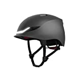 Lumos Matrix Smart Bike Helmet | Animated LED Display | Front and Back Turn Signals| Skateboard, Scooter, Road Bicycle Helmet for Adults: Men, Women (Without MIPS)