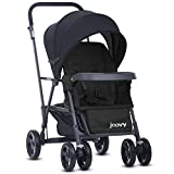 Joovy Caboose Graphite Stroller, Stand on Tandem, Sit and Stand, Black
