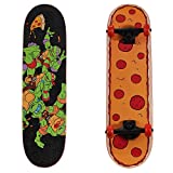 PlayWheels Teenage Mutant Ninja Turtles 28' Complete Kids Skateboard, Radical Pizza