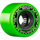 Bones Wheels ATF Rough Riders Runners Skateboard Wheels, Green, 56 mm
