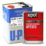 U-Pol 2892 High Solids Urethane (4.4 VOC) High Solids Spot Repair Urethane Clearcoat Kit with Standard (65 to 90ºF) Temperature Hardener