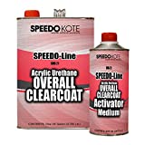 Automotive High Gloss Clear Coat Urethane, SMR-21/25 4:1 Gallon Clearcoat Kit. For California, Delaware, or Maryland, order SS-132.