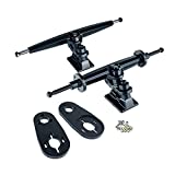 Flipsky 13.78 Inches Double Kingping Trucks for DIY Electric Skateboard | Esk8 (13.78' Truck with Motor Mount)