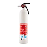 First Alert Fire Extinguisher, Car and Marine Fire Extinguisher, White, FE10GR