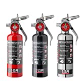 H3R Performance MaxOut Dry Chemical Car Fire Extinguisher - 1.0 lb. Red(MX100R)