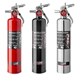 H3R Performance MaxOut Dry Chemical Car Fire Extinguisher - 2.5 lb. Black(MX250B)