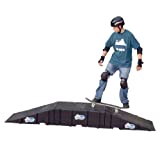 Landwave Skateboard Starter Kit with 2 Ramps and 1 Deck