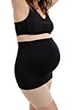 Belevation Maternity Band/Maternity Belly Band, Pregnancy Support Band - Black 18-20 (XL)