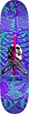 Powell Peralta Skull and Sword Skateboard Deck Turquoise/Purple (8.25' x 31.95')