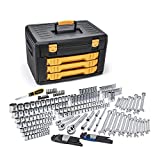 GEARWRENCH 239 Pc. Mechanics Tool Set in 3 Drawer Storage Box - 80942