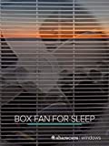 Box Fan for Sleep