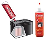 Thermoil Battery De-Sulfater |Will Refurbish Refresh Sulfated Golf Cart, Boat, RV Batteries|Treats 2 Avg Batteries 6,8,12 Volt| Proven Protection|12 0z