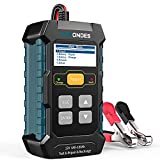 Romondes RD510 3 in 1 Car Battery Tester, Car Battery Desulfator, Battery Regenerator, 12V 4Ah-100Ah Fully Automatic Smart Battery Charger Automotive Pulse Repair Maintainer, Trickle Charger