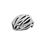 Giro Syntax MIPS Adult Road Cycling Helmet - Matte White/Silver (2022), Small (51-55 cm)