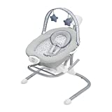 Graco Soothe 'n Sway Baby Swing with Portable Rocker, Easton