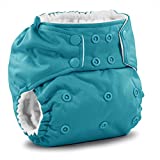 Kanga Care Rumparooz Reusable One Size Cloth Pocket Diaper (6-40+ lbs) - Aquarius
