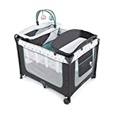 Ingenuity Smart & Simple Packable Portable Playard with Changing Table - Nash