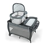Graco Pack 'n Play Day2Dream Travel Bassinet Playard Features Portable Bassinet Diaper Changer and More, Alaska